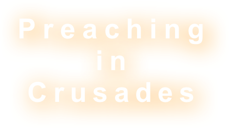 Preaching in Crusades